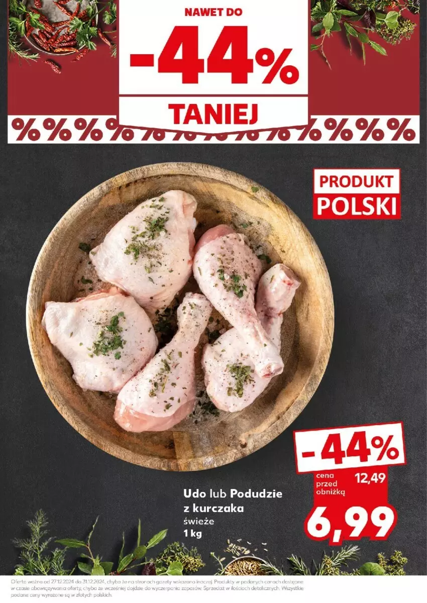 Gazetka promocyjna Kaufland - ważna 30.12 do 31.12.2024 - strona 20 - produkty: Kurczak