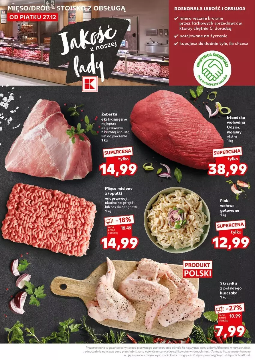 Gazetka promocyjna Kaufland - ważna 30.12 do 31.12.2024 - strona 21 - produkty: Fa, Kapustą, Mięso, Por