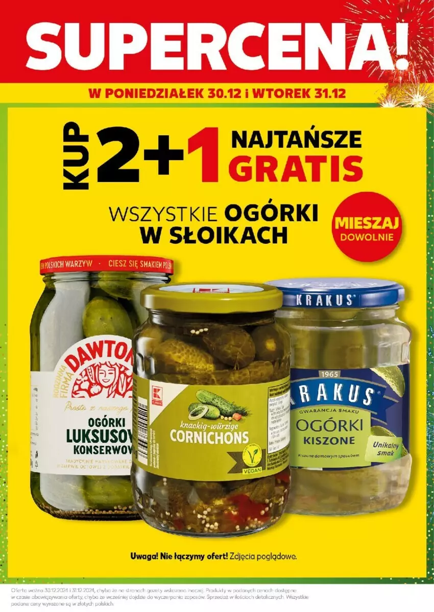 Gazetka promocyjna Kaufland - ważna 30.12 do 31.12.2024 - strona 23