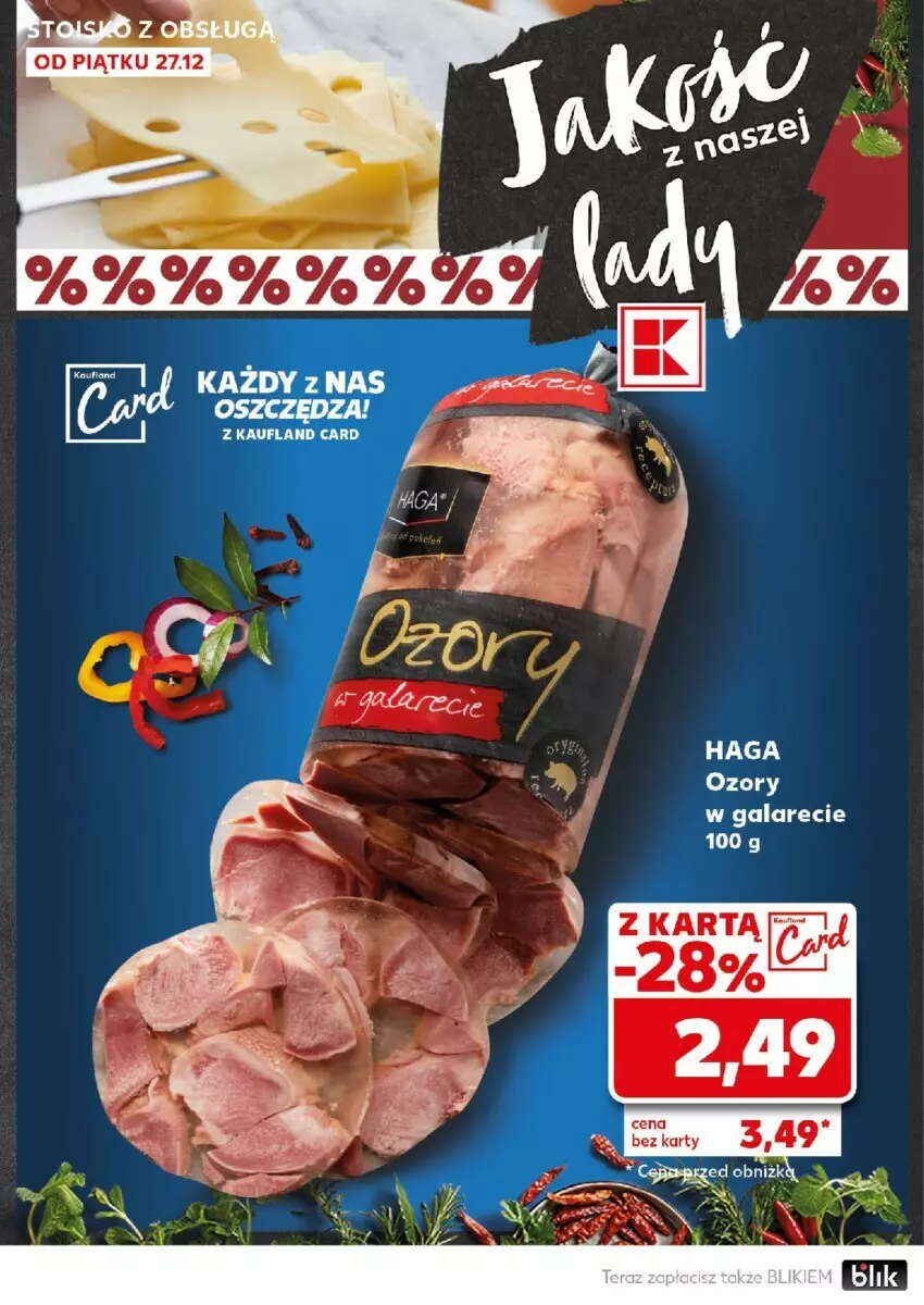 Gazetka promocyjna Kaufland - ważna 30.12 do 31.12.2024 - strona 24 - produkty: Gala