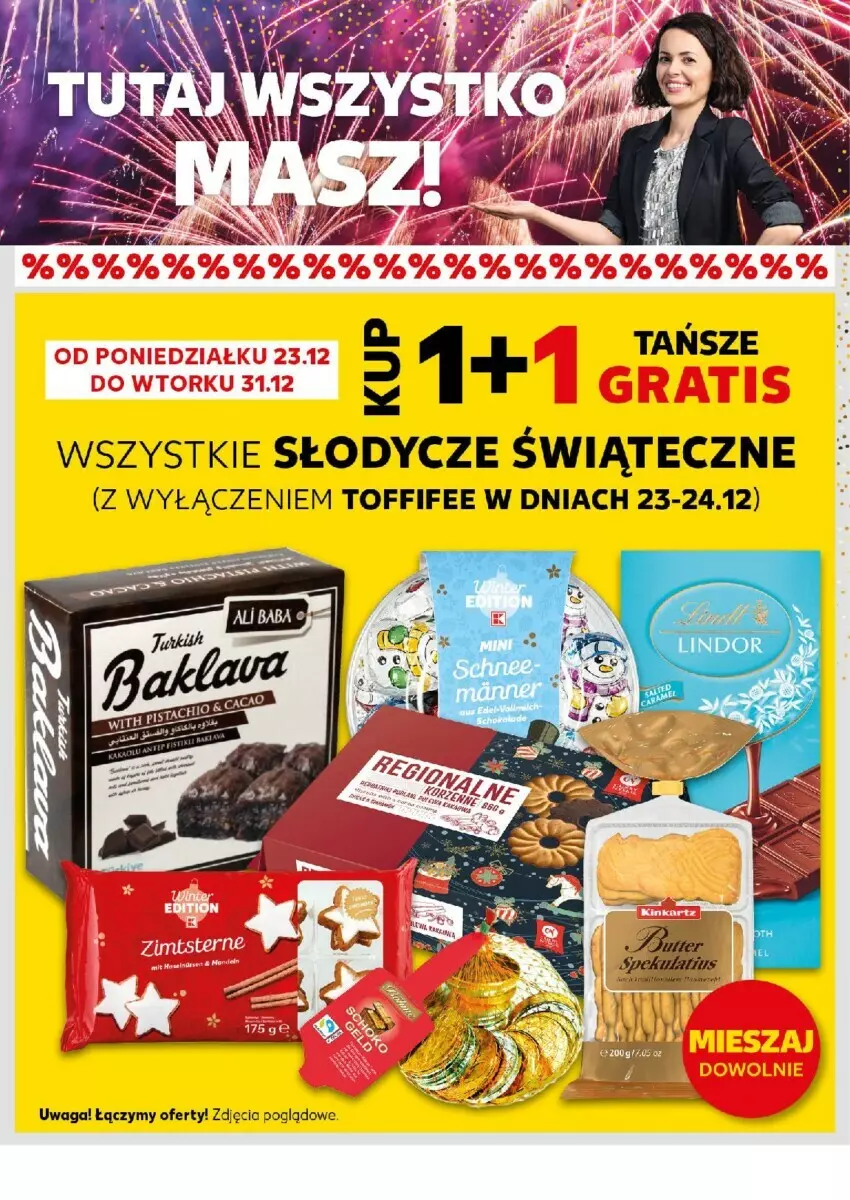 Gazetka promocyjna Kaufland - ważna 30.12 do 31.12.2024 - strona 39 - produkty: Toffifee, Waga