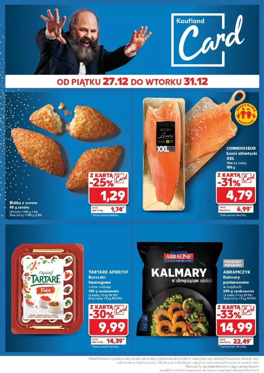 Gazetka promocyjna Kaufland - ważna 30.12 do 31.12.2024 - strona 46 - produkty: Bułka, Kalmar, Kalmary, Ser