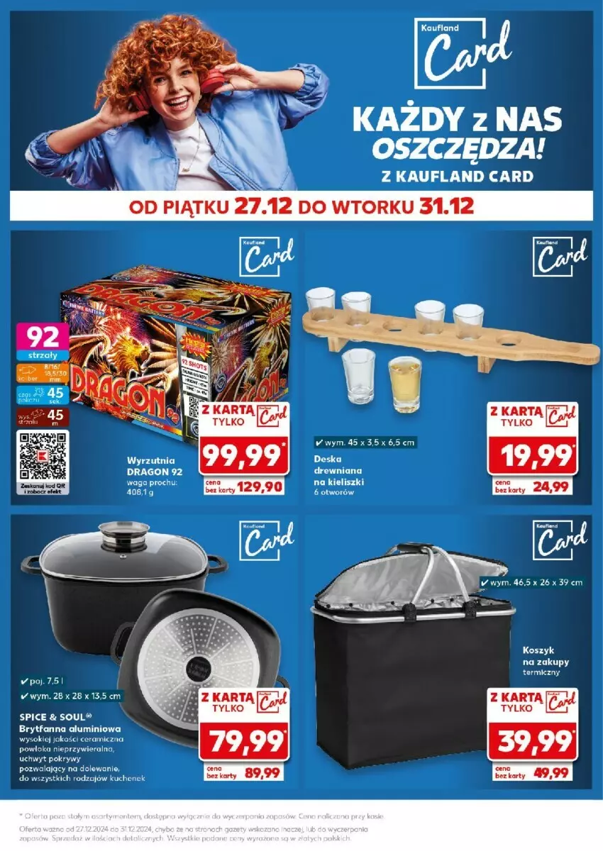 Gazetka promocyjna Kaufland - ważna 30.12 do 31.12.2024 - strona 48 - produkty: Fa, Kosz, Sok