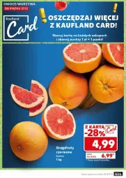 Gazetka promocyjna Kaufland - Gazetka - ważna od 31.12 do 31.12.2024 - strona 10 - produkty: Warzywa, Owoce, Grejpfrut