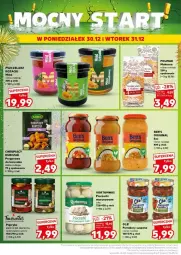 Gazetka promocyjna Kaufland - Gazetka - ważna od 31.12 do 31.12.2024 - strona 2 - produkty: Piec, Kurczak, Makaron, Sos, Ser, Mus, Gin, Papryka, Miód, Olma, Pomidory