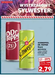 Gazetka promocyjna Kaufland - Gazetka - ważna od 31.12 do 31.12.2024 - strona 28 - produkty: Schweppes, Napój gazowany, Napój