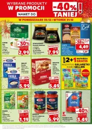 Gazetka promocyjna Kaufland - Gazetka - ważna od 31.12 do 31.12.2024 - strona 3 - produkty: Makaron, Sos, Rum, Cukier, Galaretki, Sos do makaronu, Cukier trzcinowy, Barilla, Delecta, Waga, Gala, Pomidory