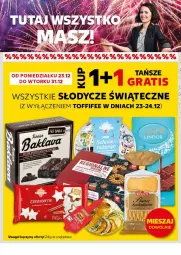 Gazetka promocyjna Kaufland - Gazetka - ważna od 31.12 do 31.12.2024 - strona 39 - produkty: Toffifee, Waga