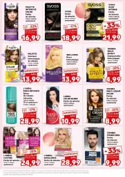 Gazetka promocyjna Kaufland - Gazetka - ważna od 31.12 do 31.12.2024 - strona 44 - produkty: Palette, Tusz, Joanna, Wella, Syoss, Oleo, Farba do włosów, Fa