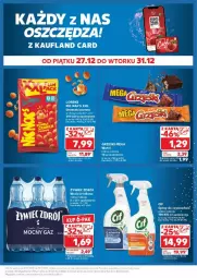 Gazetka promocyjna Kaufland - Gazetka - ważna od 31.12 do 31.12.2024 - strona 47 - produkty: Cif, Orzeszki, LANA, Lorenz, Woda, Orzeszki ziemne, Odol