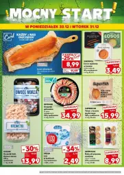 Gazetka promocyjna Kaufland - Gazetka - ważna od 31.12 do 31.12.2024 - strona 49 - produkty: Sos, Suempol, Bułeczki, Krewetki