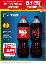 Gazetka promocyjna Kaufland - Gazetka - ważna od 31.12 do 31.12.2024 - strona 5 - produkty: Hoop, Napój gazowany, Napój
