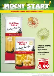 Gazetka promocyjna Kaufland - Gazetka - ważna od 31.12 do 31.12.2024 - strona 51 - produkty: Makaron, Mus