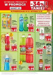Gazetka promocyjna Kaufland - Gazetka - ważna od 31.12 do 31.12.2024 - strona 7 - produkty: Sok, Inka, Napój gazowany, Napój, Hortex