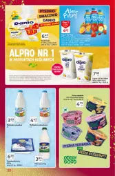 Gazetka promocyjna Auchan - Znane Marki Lubiane Hipermarket Auchan - Gazetka - ważna od 09.12 do 09.12.2023 - strona 12 - produkty: Ser, Maślanka, Twaróg, Jogurt, Serek, Twaróg półtłusty, Danio, Deser, Alpro, LG