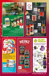 Gazetka promocyjna Auchan - Znane Marki Lubiane Hipermarket Auchan - Gazetka - ważna od 09.12 do 09.12.2023 - strona 21 - produkty: Sos, Por, House of Asia, Fasola, Sushi, Heinz, Knorr, Imbir, Fa, Oliwa