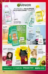 Gazetka promocyjna Auchan - Znane Marki Lubiane Hipermarket Auchan - Gazetka - ważna od 09.12 do 09.12.2023 - strona 24 - produkty: Fructis, Dezodorant, Płyn micelarny, Sati, Garnier, Odżywka, Farba do włosów, Fa