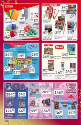 Gazetka promocyjna Auchan - Znane Marki Lubiane Hipermarket Auchan - Gazetka - ważna od 09.12 do 09.12.2023 - strona 38 - produkty: Papier, Długopis, Marker, Kosz, Puzzle, Pojazd, Taśma pakowa, Psi Patrol, LG, Fa