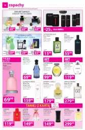 Gazetka promocyjna Hebe - Gazetka - Gazetka - ważna od 08.09 do 08.09.2021 - strona 14 - produkty: Woda perfumowana, Gin, Versace, Bell, Calvin Klein, Lanvin, Perfum, Str8, Woda toaletowa, Nike, Woda, Giorgio Armani, Elizabeth Arden