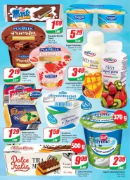 Gazetka promocyjna Dino - Gazetka - Gazetka - ważna od 08.02 do 08.02.2022 - strona 14 - produkty: Jogurt naturalny, Top, Ser, Danone, Piątnica, Zott, Jogurt, Deser, POLMLEK, Jogurt pitny, Monte, Fa