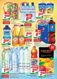Gazetka promocyjna Dino - Gazetka - Gazetka - ważna od 08.02 do 08.02.2022 - strona 2 - produkty: Sok, Napój gazowany, Oshee, Woda mineralna, Woda, Napój, Nestea, Magnez, Hortex