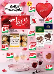 Gazetka promocyjna Dino - Gazetka - Gazetka - ważna od 08.02 do 08.02.2022 - strona 20 - produkty: Ser, Exquisite, Zaparzacz, Praliny, Lindor, Zaparzacz do herbaty, Ferrero Rocher, Ferrero, Lindt