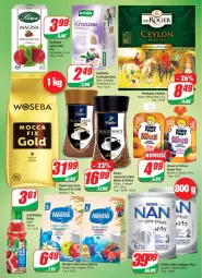 Gazetka promocyjna Dino - Gazetka - Gazetka - ważna od 08.02 do 08.02.2022 - strona 4 - produkty: Tchibo, Sok, Ser, Ryż, Kawa ziarnista, Kawa, Lack, Mocca Fix Gold, Kubuś, Deser, Woseba, Herbata, Miecz