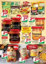 Gazetka promocyjna Dino - Gazetka - Gazetka - ważna od 08.02 do 08.02.2022 - strona 8 - produkty: Sałatka, Sos, Ser, Pur, Gra, Winiary, Pasztet, Dega, Sałat, Graal, Pomidory, Kukurydza, Knorr, Danie gotowe, Fa