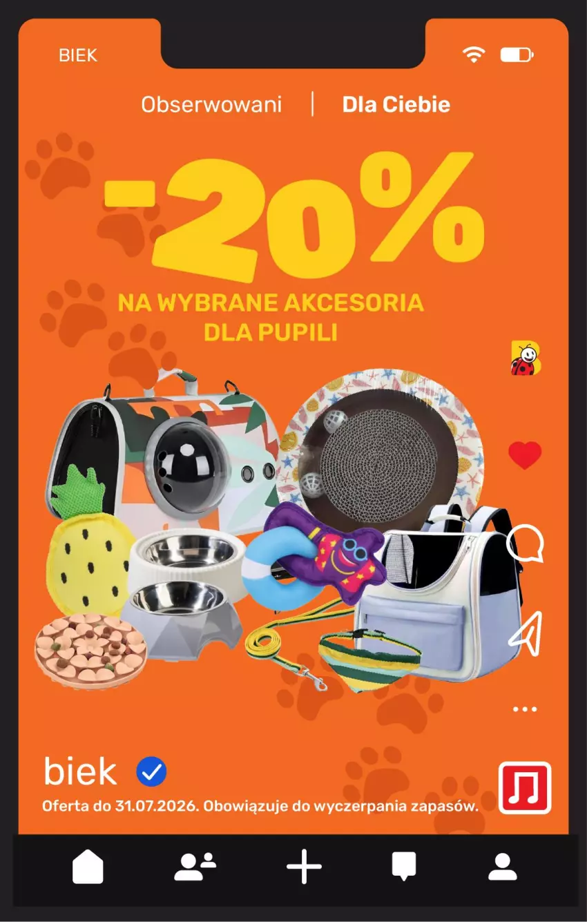 Gazetka promocyjna Biedronka - BIEK - ważna 10.07 do 17.07.2026 - strona 10 - produkty: HP, Ser