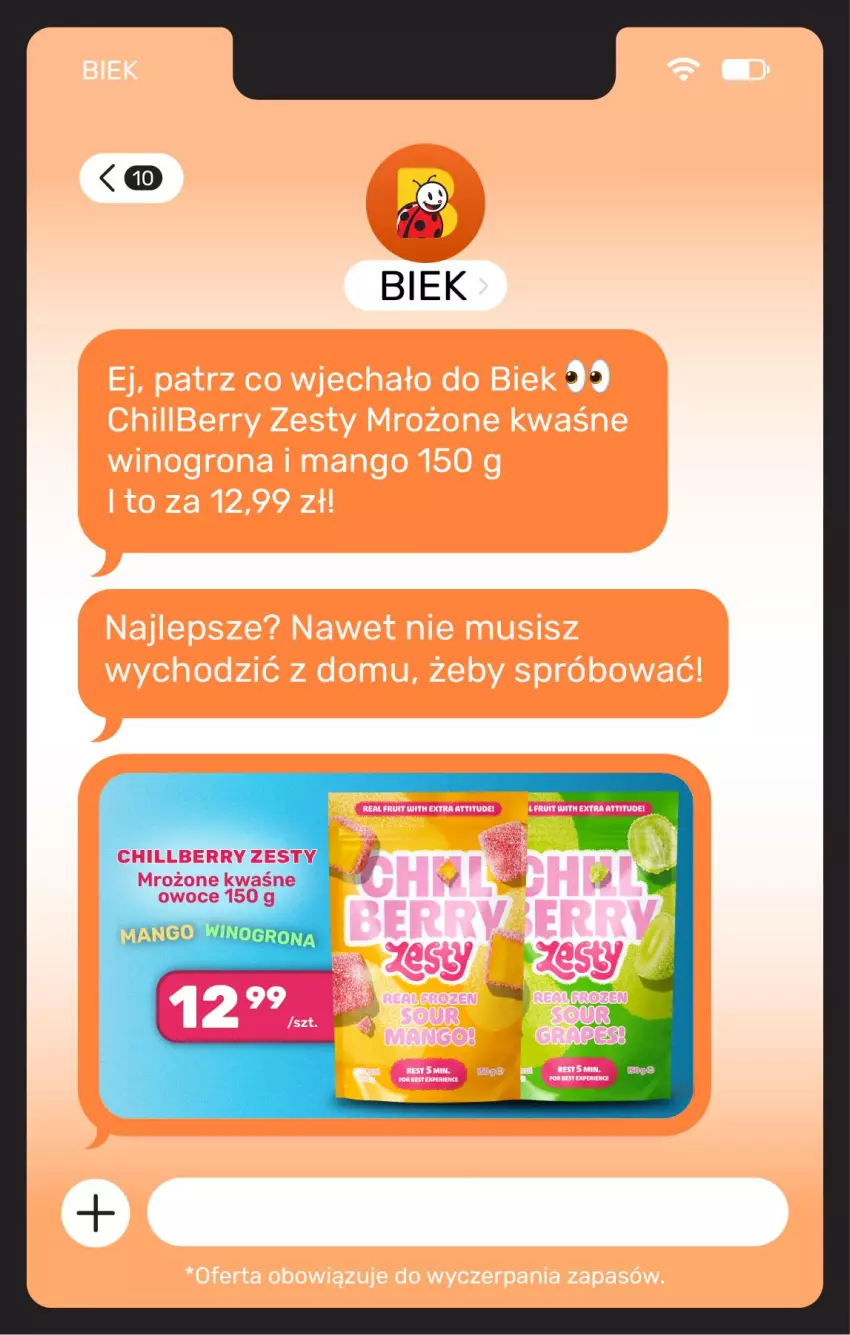 Gazetka promocyjna Biedronka - BIEK - ważna 10.07 do 17.07.2026 - strona 12 - produkty: Wino
