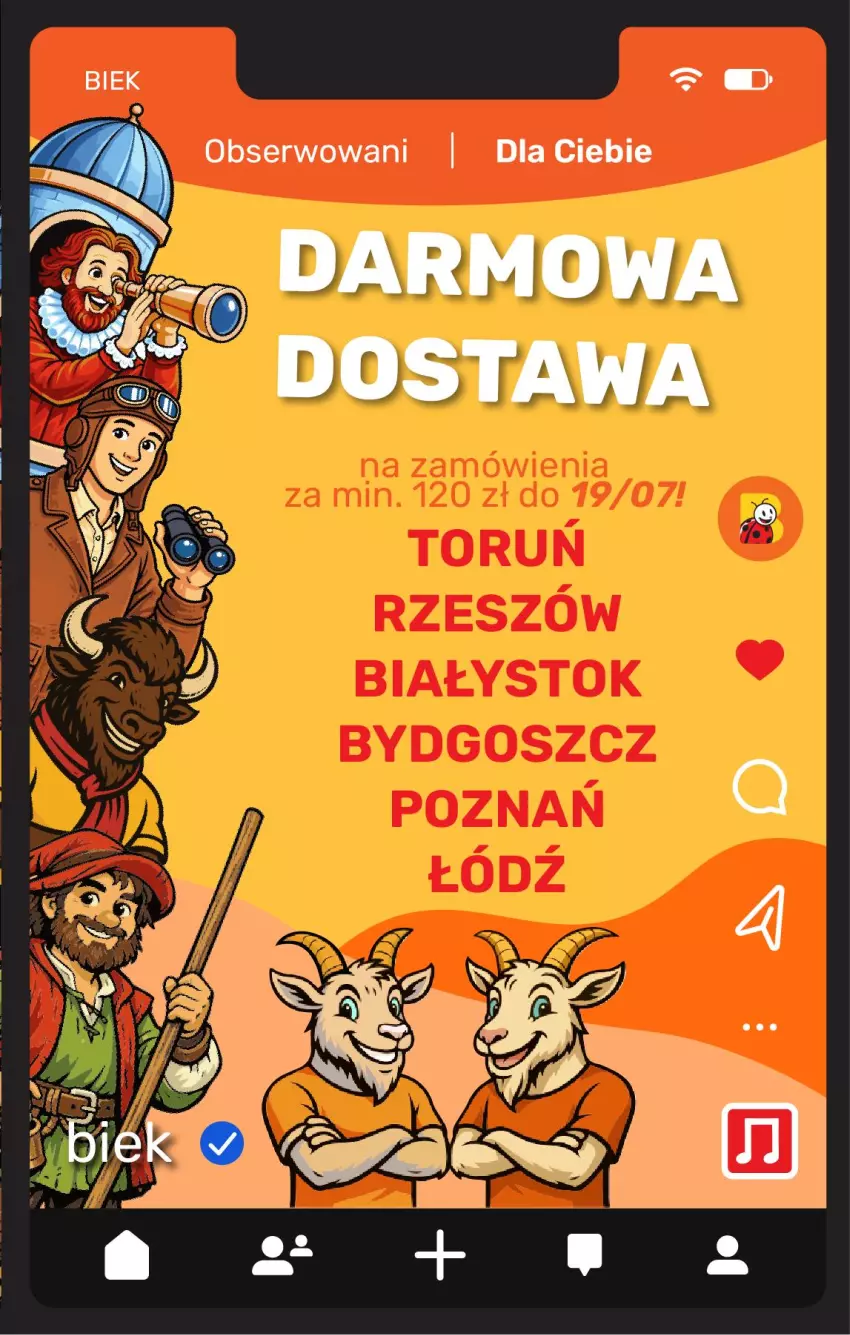 Gazetka promocyjna Biedronka - BIEK - ważna 10.07 do 17.07.2026 - strona 4 - produkty: Ser