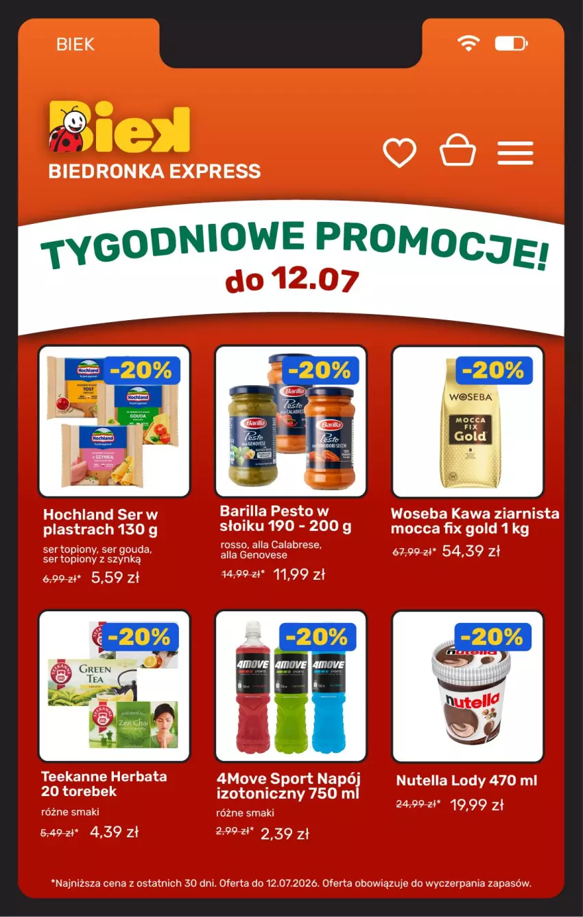 Gazetka promocyjna Biedronka - BIEK - ważna 10.07 do 17.07.2026 - strona 5