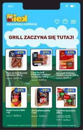 Gazetka promocyjna Biedronka - BIEK - Gazetka - ważna od 17.07 do 17.07.2026 - strona 14 - produkty: Sok, Sokołów, Boczek, Kaszanka, Grill, Kasza, Kiełbasa