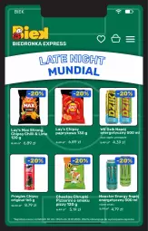 Gazetka promocyjna Biedronka - BIEK - Gazetka - ważna od 17.07 do 17.07.2026 - strona 9 - produkty: Cheetos, Gin, Chipsy, Chrupki, Pringles, Napój