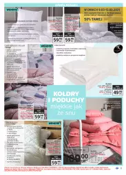 Gazetka promocyjna Carrefour - Gazetka Dom ożywa na wiosnę - Gazetka - ważna od 20.03 do 20.03.2021 - strona 11 - produkty: Pralka, Kołdra, Pościel, Poduszka, Fa