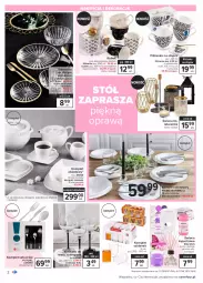 Gazetka promocyjna Carrefour - Gazetka Dom ożywa na wiosnę - Gazetka - ważna od 20.03 do 20.03.2021 - strona 2 - produkty: Top, Zaparzacz, Bols, Bolsius, Martini, Stół, Salaterka, Venus, Talerz, Filiżanka, Prima, Latarenka, Kubek, Kieliszek, Komplet obiadowy