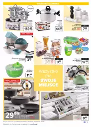 Gazetka promocyjna Carrefour - Gazetka Dom ożywa na wiosnę - Gazetka - ważna od 20.03 do 20.03.2021 - strona 5 - produkty: Top, Gra, Garnek, Czajnik, Młynek, Pojemnik, Sałat, Pojemnik do przechowywania, Pokrywa