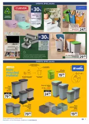 Gazetka promocyjna Carrefour - Gazetka Dom ożywa na wiosnę - Gazetka - ważna od 20.03 do 20.03.2021 - strona 7 - produkty: Organizer, Kosz, Pojemnik, Wiadro