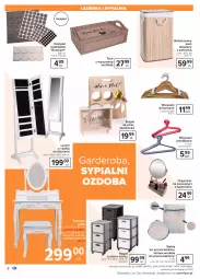 Gazetka promocyjna Carrefour - Gazetka Dom ożywa na wiosnę - Gazetka - ważna od 20.03 do 20.03.2021 - strona 8 - produkty: Sypialnia, NBA, Gra, Wieszak, Stojak, Organizer, Kosz, Taca, Ozdoba, Siatka, Laur, Regał, Toaletka, Taboret, Wino, Lustro, Podkład