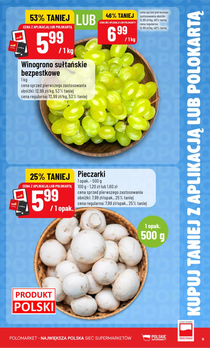 Gazetka promocyjna PoloMarket - Katalog Kupuj taniej z POLOappką - ważna 30.09 do 06.10.2026 - strona 9 - produkty: Piec, Tera, Wino