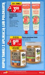 Gazetka promocyjna PoloMarket - Katalog Kupuj taniej z POLOappką - Gazetka - ważna od 06.10 do 06.10.2026 - strona 14 - produkty: Por, Sante, Masło, Masło orzechowe