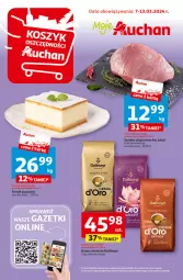 Gazetka promocyjna Auchan - Gazetka Koszyk Oszczędności Moje Auchan - Gazetka - ważna od 13.03 do 13.03.2024 - strona 1 - produkty: Ser, Szynka wieprzowa, Kawa ziarnista, Dallmayr, Kawa, Szynka