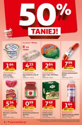 Gazetka promocyjna Auchan - Gazetka Koszyk Oszczędności Moje Auchan - Gazetka - ważna od 13.03 do 13.03.2024 - strona 4 - produkty: Serek wiejski, Koncentrat pomidorowy, Dawtona, Krakus, Ser, Jaja, Kiełbasa podwawelska, Bułeczki, Wawel, Serek, Napój izotoniczny, Herbata, Napój, Kiełbasa
