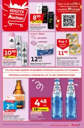 Gazetka promocyjna Auchan - Gazetka Koszyk Oszczędności Moje Auchan - Gazetka - ważna od 13.03 do 13.03.2024 - strona 7 - produkty: Piwo, Papier, Dezodorant, Adidas, Papier toaletowy, Ręcznik, Rolki, Foxy, Luksja