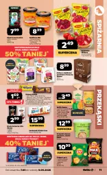 Gazetka promocyjna Netto - Od Czwartku - Gazetka - ważna od 09.05 do 09.05.2026 - strona 11 - produkty: Piec, Cheddar, Corn flakes, Kupiec, Orzeszki, Nesquik, Papryka, Winiary, Chipsy, Kawa, Dżem, Wawel, Wafle, Lion, Konfitura, Herbatniki, Pieprz, Galaretka, Limonka, Baton, Bazyl, Cini Minis, E. Wedel, Bazylia, Orzeszki ziemne, Gala, Kakao, Lay’s, Helio, Nestlé, Kinder