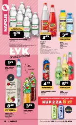 Gazetka promocyjna Netto - Od Czwartku - Gazetka - ważna od 09.05 do 09.05.2026 - strona 12 - produkty: Sok, Mus, Napoje, LANA, Tiger, Oranżada, Hellena, Tonik, Muszynianka, Tymbark, Oshee, Woda mineralna, Woda, Napój
