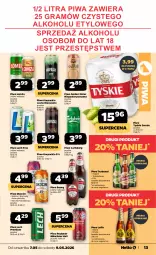 Gazetka promocyjna Netto - Od Czwartku - Gazetka - ważna od 09.05 do 09.05.2026 - strona 13 - produkty: Piwa, Piwo, Por, Koc, Gra, Karp, Tyskie, Carlsberg, Okocim, Lech Premium