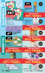 Gazetka promocyjna Netto - Od Czwartku - Gazetka - ważna od 09.05 do 09.05.2026 - strona 16 - produkty: Płyn do prania, Makijaż, Fructis, Mydło w płynie, Palmolive, Pampers, Bell, Body, Majtki, Chusteczki, Garnier, Dzieci, Bella, Pieluchomajtki, Mydło, Sensodyne