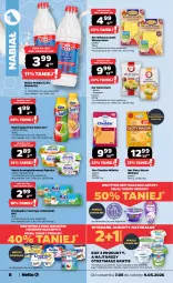 Gazetka promocyjna Netto - Od Czwartku - Gazetka - ważna od 09.05 do 09.05.2026 - strona 8 - produkty: Maasdam, Jogurt naturalny, Cheddar, Ser, Gra, Włoszczowski, Złoty Mazur, Piątnica, Jogurt, Mlekovita, Activia, Napój jogurtowy, Serek homogenizowany, Serek, Edam, Deser, Napój, Mleko