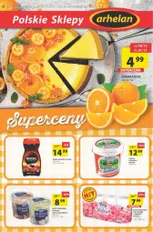 Gazetka promocyjna Arhelan - Gazetka - Gazetka - ważna od 28.11 do 28.11.2021 - strona 1 - produkty: Ser, Papier, Twaróg, Ryba, Kawa, Papier toaletowy, Foxy, Olej, Lisner